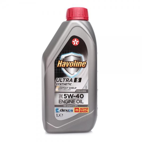 Havoline Ultra S 5W-40 1л - зображення 1