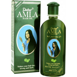 Dabur Масло для волос  Amla Для всех типов волос 200 мл (5022496102001)