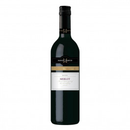 Marcel Martin Вино  Merlot червоне сухе, 0,75 л (3176780101576)