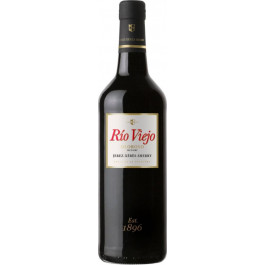 La Ina Вино  RIO VIEJO OLOROSO SHERRY Біле сухе кріплене 0.75 л 20 % (8412325002775)