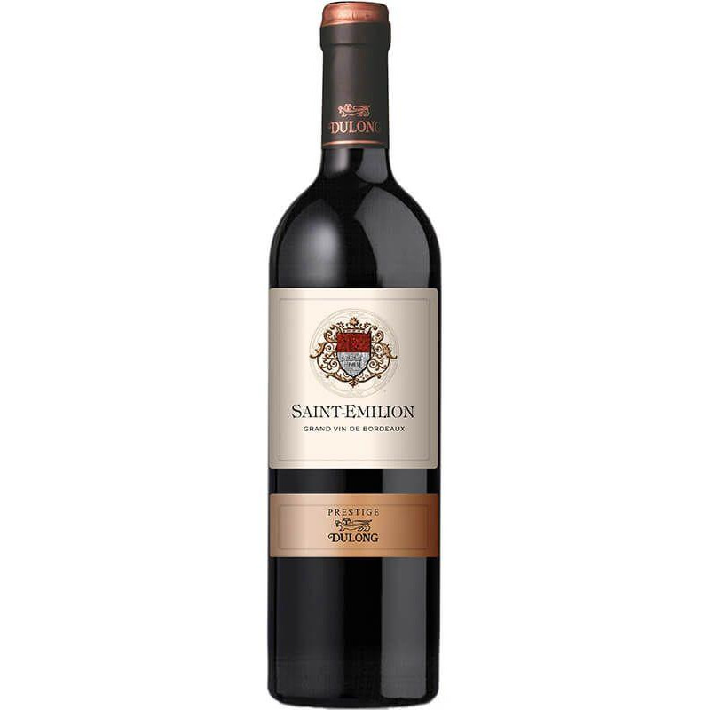 Dulong Вино  Saint-Emilion Prestige червоне сухе 0.75 л 13.5% (3272810158906) - зображення 1