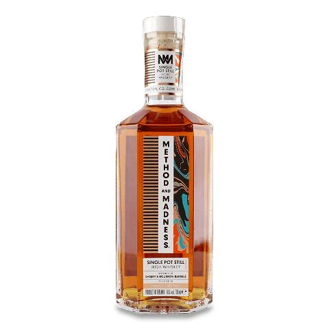 Method and Madness Віскі  Single Pot Still Irish Whisky, 46%, 0,7 л (5011007015824) - зображення 1