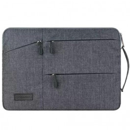 WIWU Pocket Sleeve for MacBook Air/Pro 13" Gray