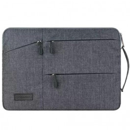   WIWU Pocket Sleeve for MacBook Air/Pro 13" Gray