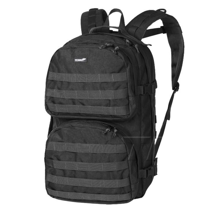 Texar Scout backpack / black (38-BSC-BP-BL) - зображення 1