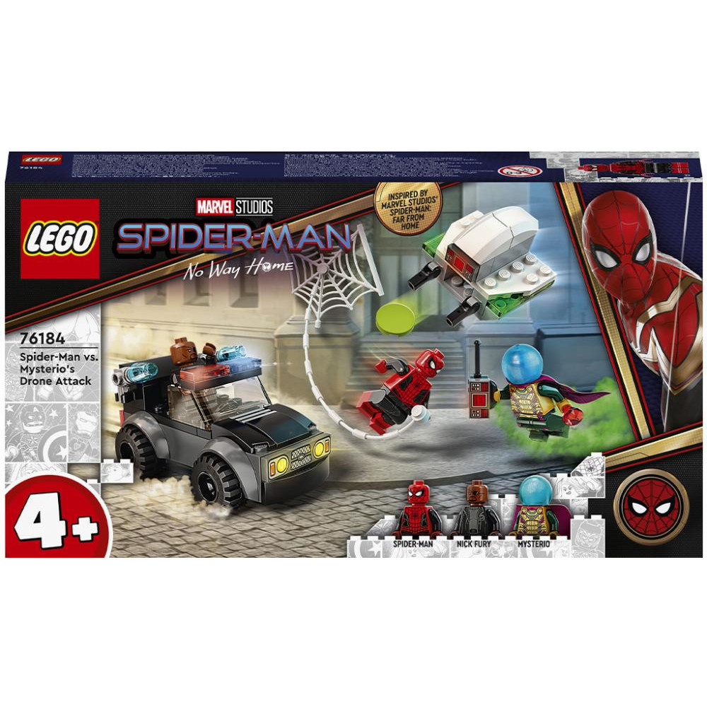 LEGO Человек-паук против Мистерио (76184) - зображення 1