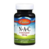 Carlson Labs NAC 500 mg 60 caps - зображення 1