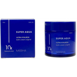 Missha Крем-бальзам для обличчя  Super Aqua Ultra Hyalron Balm Cream Original 70 мл (8809747928743)