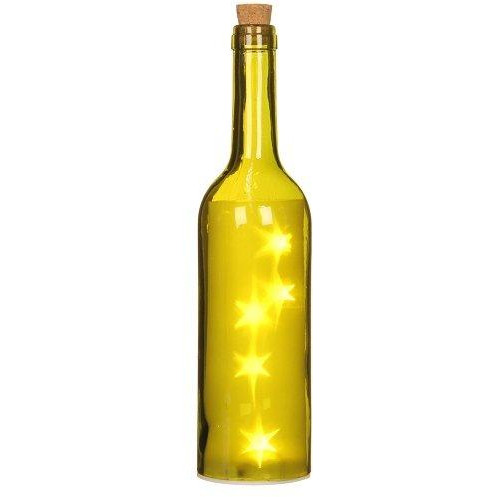 House of seasons Декоративная бутылка, цвет зеленый (8718861171952) - зображення 1