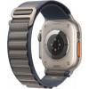 Apple Watch Ultra 2 GPS + Cellular 49mm Titanium Case with Blue Alpine Loop - Small (MREK3/MRFA3) - зображення 4