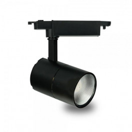 FERON Трековый светильник AL103 30W 6400К black (32520)