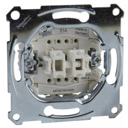 Schneider Electric Механизм кнопочного двухклавишного выключателя Merten (MTN3155-0000)