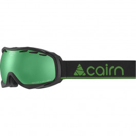 Cairn Alpha / SPX3I mat black-green mirror (0.58085.1 8302)