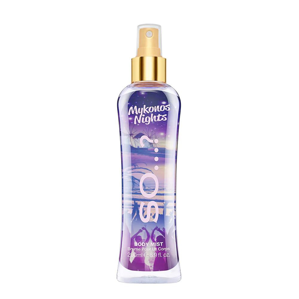 So...? Спрей для тіла Mykonos Nights Body Mist So...? 200 мл - зображення 1