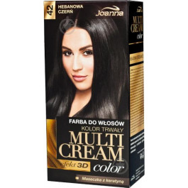 Joanna Фарба для волосся  Multi Cream Color 42 Ебенове дерево, 100 мл