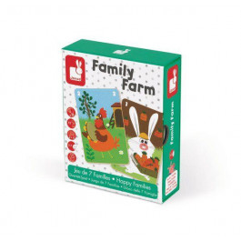 Janod Happy Families Ферма (J02756)