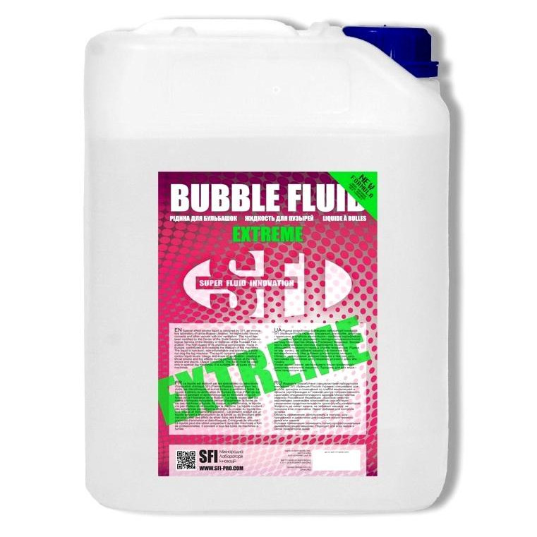SFI Жидкость BUBLE FLUID EXTREME - зображення 1