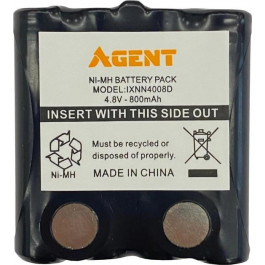 Agent Аккумулятор AGENT для Motorola 800mAh (ТLKR T5/Т7/ХТR446) (800ТLKR)
