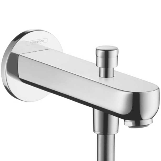 Hansgrohe Излив для ванны  Metris S 152 мм (31417000) - зображення 1