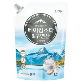 Lion Засіб для миття посуди  Chamgreen Baking Soda Citric Acid, 1.2 л (8806325622710)