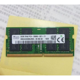 SK hynix 32 GB SO-DIMM DDR4 2666 MHz (HMAA4GS6MJR8N-VK)