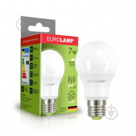 EUROLAMP LED A60 матовая 7 Вт E27 250 В дневной LED-A60-07274(T)new