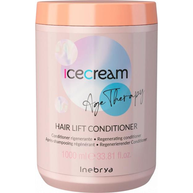 Inebrya Регенеруючий кондиціонер  Hair Lift Conditioner для зрілого, пористого та хімічно обробленого волосс - зображення 1