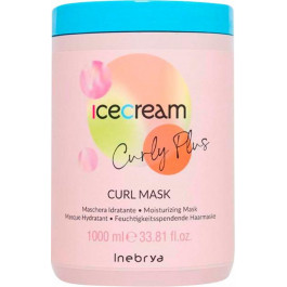 Inebrya Зволожуюча маска  Curl Mask для кучерявого та хімічно завитого волосся 1000 мл (8008277263700)