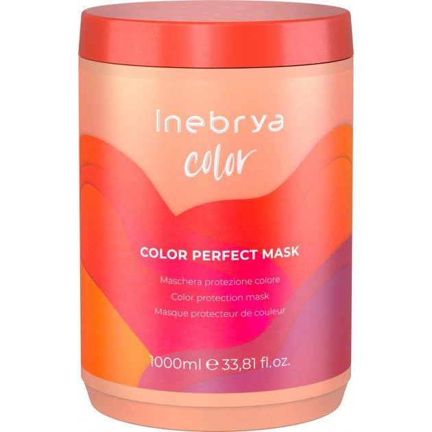 Inebrya Маска  Color Perfect Mask для фарбованого волосся 1000 мл (8008277262901) - зображення 1