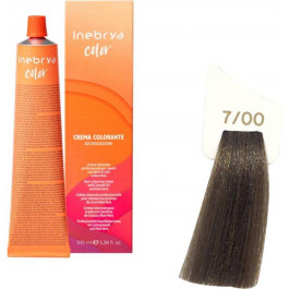 Inebrya Крем-фарба для волосся  Color 7/00 Intense Blonde 100 мл (8033219166788)