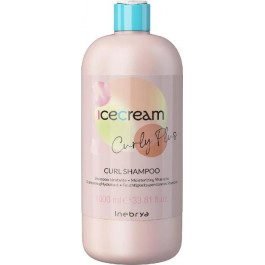 Inebrya Зволожуючий шампунь  Curl Shampoo для кучерявого та хімічно завитого волосся 1000 мл (8008277263687)