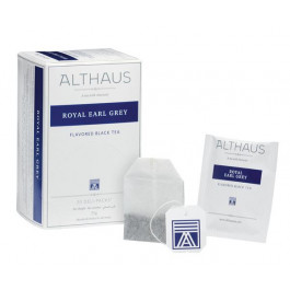 Althaus Royal Earl Grey в пакетиках 20 шт (4001258002712)