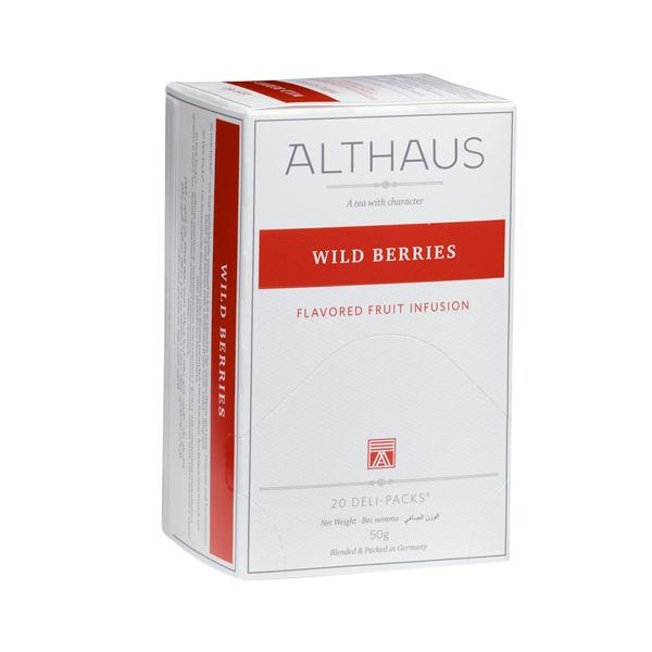 Althaus Wild Berries в пакетиках 20 шт (4260312441021) - зображення 1