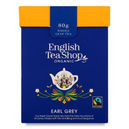 English Tea Shop Чай чорний  Earl Grey, 80г (818891) (680275059813)