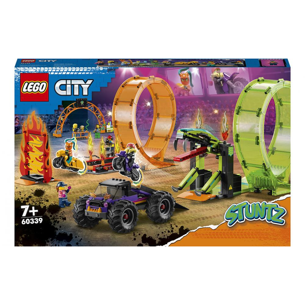 LEGO Трюковая арена Двойная петля (60339) - зображення 1