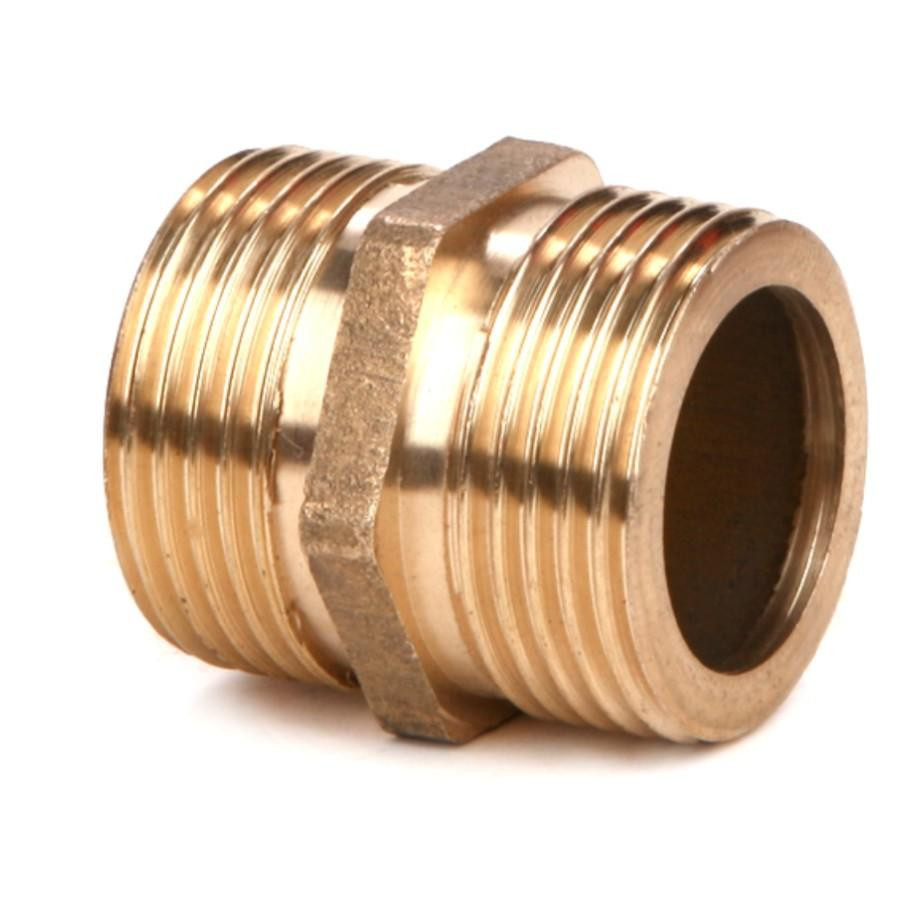 General Fittings Ниппель латунный, IT, D=1 (260000H101000H) - зображення 1