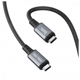 Hoco US01 USB Type-C 1.8m Black