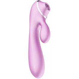 GYQ Clit Sucker Rabbit Vibrator PL-VR21562, розовый (7770000283569)