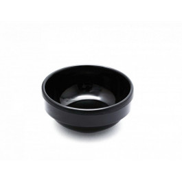 One Chef Соусник із меламіну круглий  40 мл, 61x27 мм, чорний (607045)