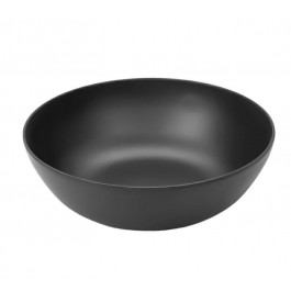 One Chef Блюдо кругле глибоке з меламіну  чорне, 29.8x9.2 см, 3 л (502011)