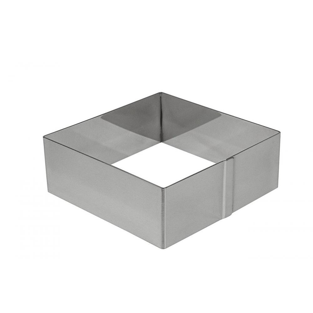 One Chef Форма квадратна з нержавіючої сталі  12х12х4.5 см (901203) - зображення 1