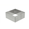 One Chef Форма квадратна з нержавіючої сталі  10х10х4.5 см (901202) - зображення 1