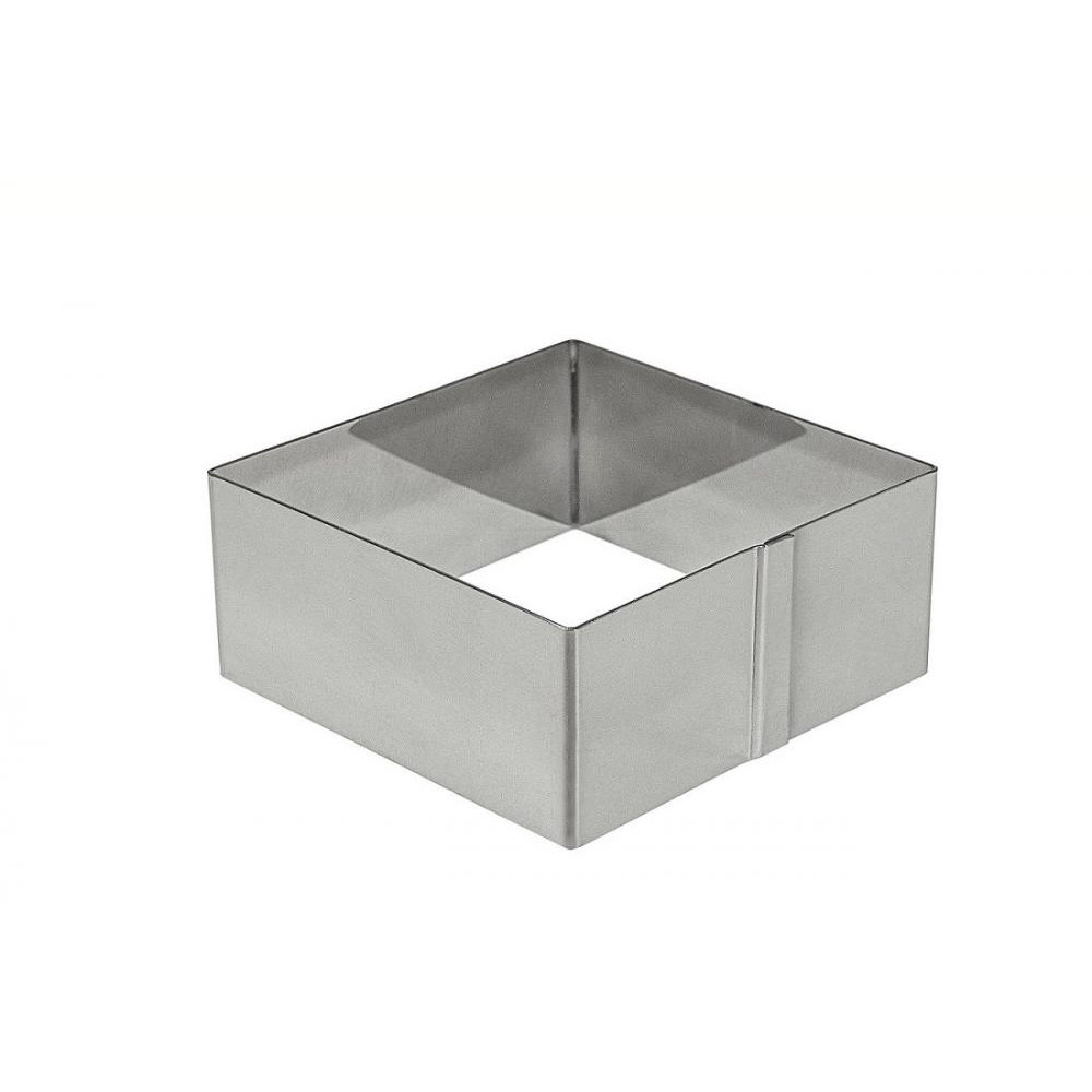 One Chef Форма квадратна з нержавіючої сталі  10х10х4.5 см (901202) - зображення 1