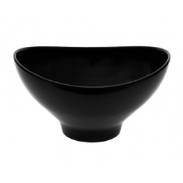 One Chef Чаша овальна закруглена з меламіну  чорна, 29.5x26.6x16 см, 4.1 л (502010)