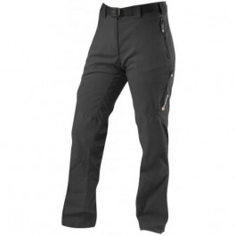 Montane Штани жіночі  Female Terra Ridge Pants Reg Black (FTPARBLA), Розмір L