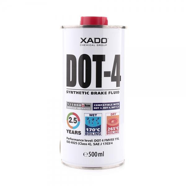 XADO DOT-4 ХА 54203 - зображення 1