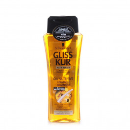 Gliss kur Шампунь для волосся, що січеться  Oil Nutritive, 250 мл