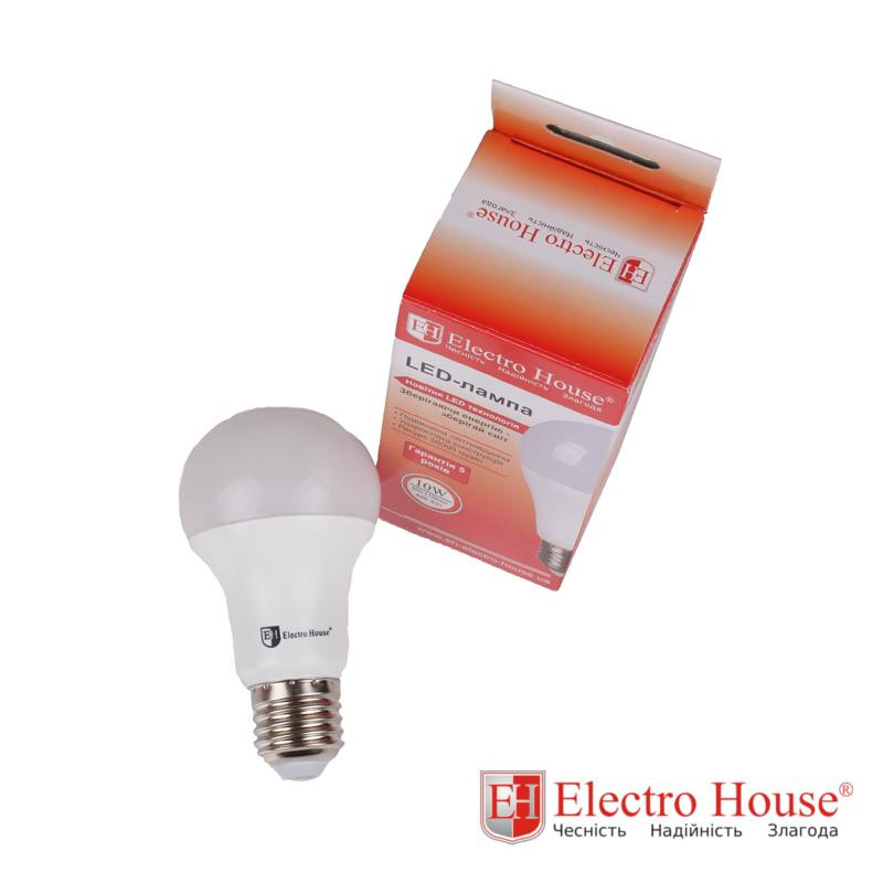 Electro House LED E27 10W (EH-LMP-12403) - зображення 1