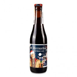 St.Bernardus Пиво  «Різдвяний ель» темне, 0,33 л (5411911001768)