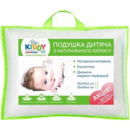 EuroSleep Дитяча подушка Kiddy Latex mini  30х40 см (5336)